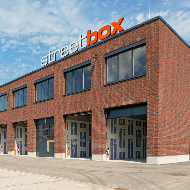 Factory Street Box Startseite - STREETBOX Standorte