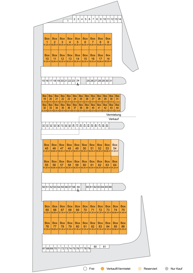 Lageplan Hanau