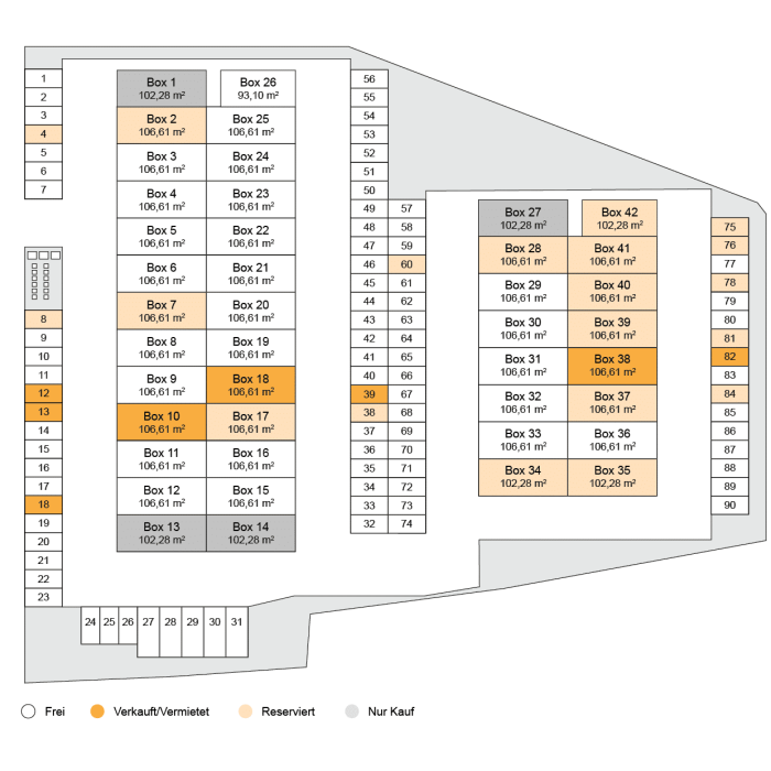 Belegungsplan Niederwerrn Miete Belegungsplan Niederwerrn Miete