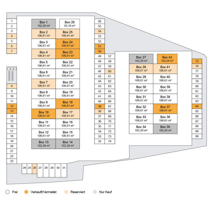 Belegungsplan Niederwerrn Miete Belegungsplan Niederwerrn Miete