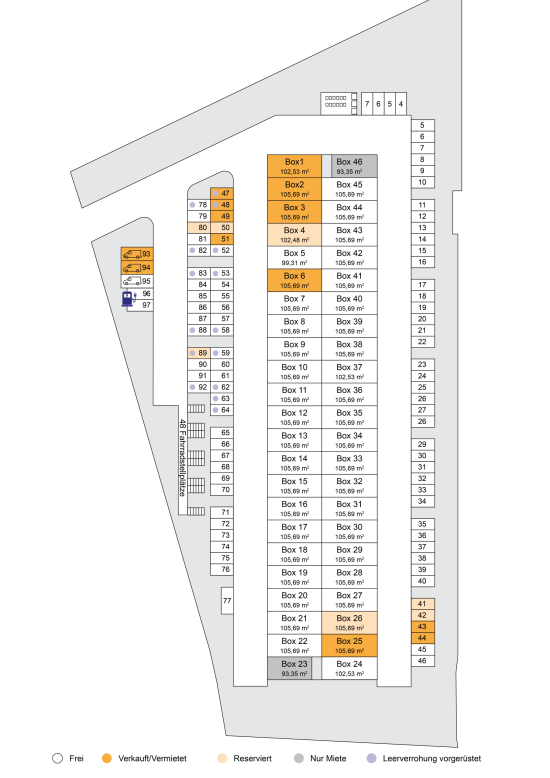 Belegungsplan Bensheim Kauf Stand 25.03.2026 Belegungsplan Bensheim Kauf Stand 25.03.2026