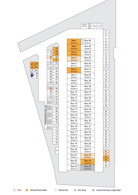 Belegungsplan Bensheim Miete Stand 25.03.2026 Belegungsplan Bensheim Miete Stand 25.03.2026
