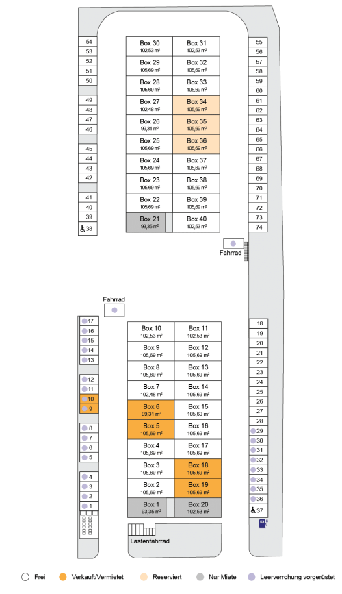 Belegungsplan Essen Kauf Stand 25.03.2026 Belegungsplan Essen Kauf Stand 25.03.2026