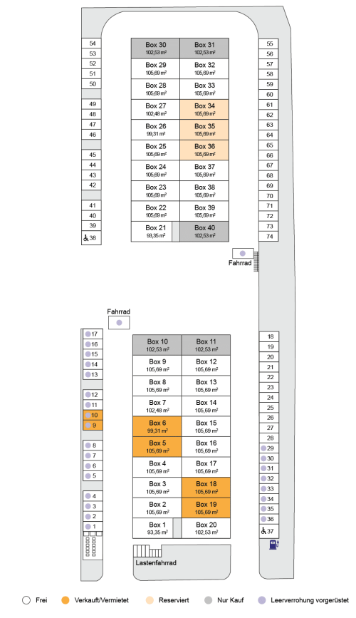 Belegungsplan Essen Miete Stand 25.03.2026 Belegungsplan Essen Miete Stand 25.03.2026