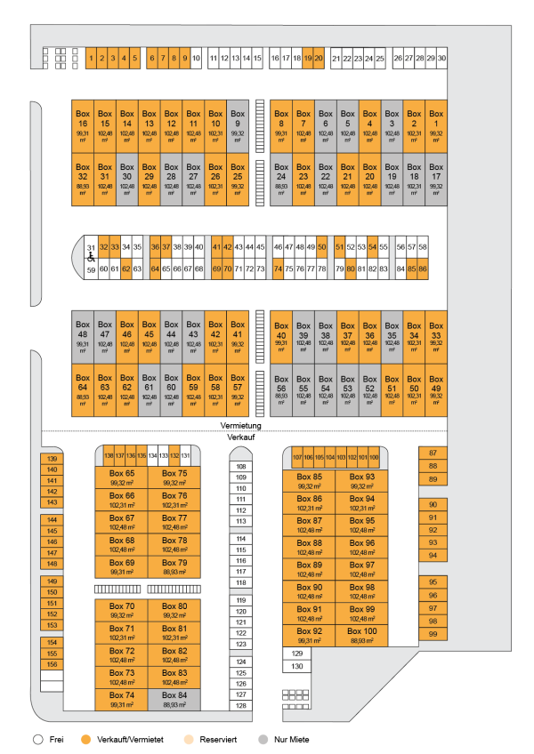 Belegungsplan Karlsruhe Kauf Stand 05.03.2026 Belegungsplan Karlsruhe Kauf Stand 05.03.2026