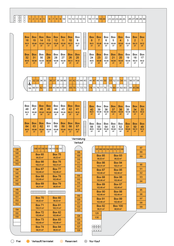 Belegungsplan Karlsruhe Miete Stand 05.03.2026 Belegungsplan Karlsruhe Miete Stand 05.03.2026