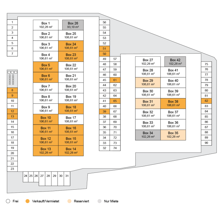 Belegungsplan Niederwerrn Kauf Stand 05.03.2026 Belegungsplan Niederwerrn Kauf Stand 05.03.2026