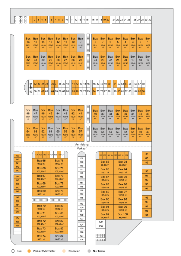 Belegungsplan Karlsruhe Kauf 01.04.2026 Belegungsplan Karlsruhe Kauf 01.04.2026