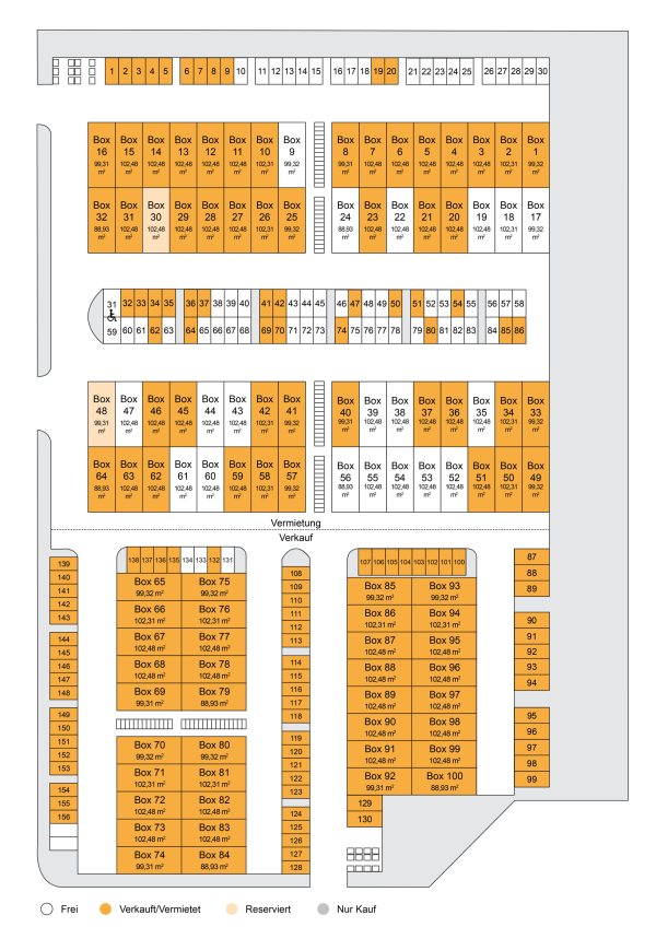 Belegungsplan Karlsruhe Miete 01.04.2026 Belegungsplan Karlsruhe Miete 01.04.2026