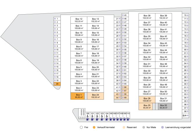 Belegungsplan Offenbach Kauf Stand 08.05.2026 Belegungsplan Offenbach Kauf Stand 08.05.2026