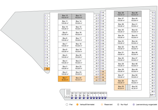 Belegungsplan Offenbach Miete Stand 08.05.2026 Belegungsplan Offenbach Miete Stand 08.05.2026
