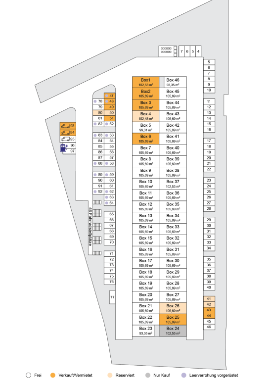 Belegungsplan Bensheim Miete Stand 08.05.2026 Belegungsplan Bensheim Miete Stand 08.05.2026