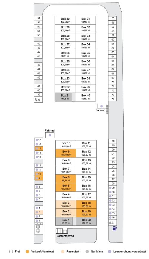 Belegungsplan Essen Kauf Stand 08.05.2026 Belegungsplan Essen Kauf Stand 08.05.2026