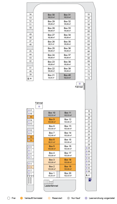 Belegungsplan Essen Miete Stand 08.05.2026 Belegungsplan Essen Miete Stand 08.05.2026