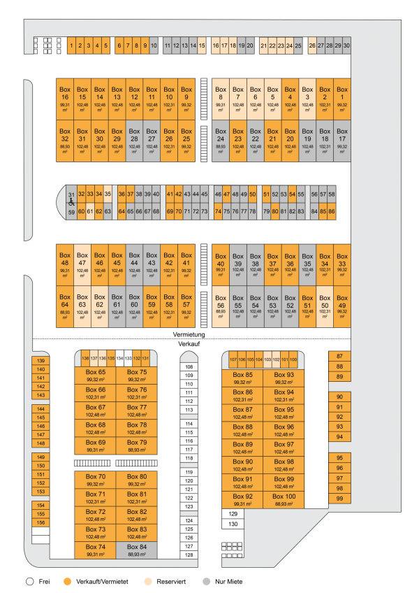 Belegungsplan Karlsruhe Kauf Stand 19.05.2026 Belegungsplan Karlsruhe Kauf Stand 19.05.2026