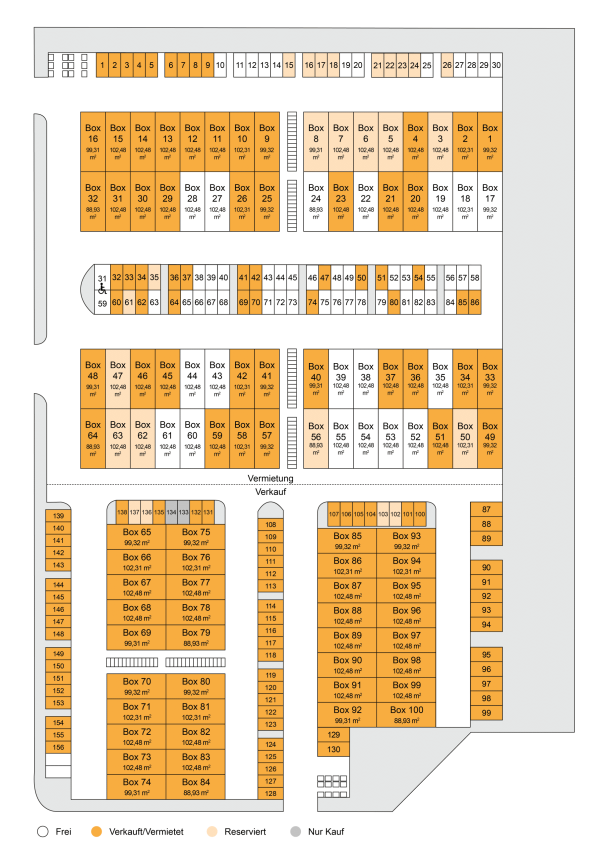 Belegungsplan Karlsruhe Miete Stand 19.05.2026 Belegungsplan Karlsruhe Miete Stand 19.05.2026