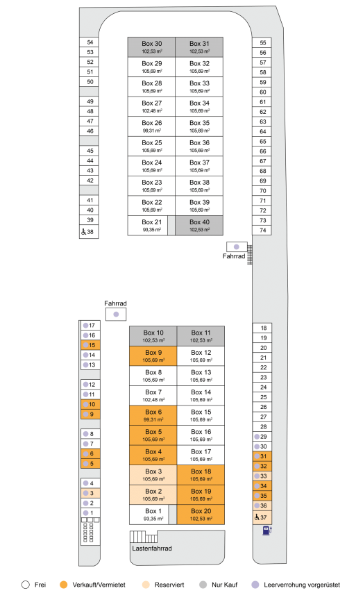 Belegungsplan Essen Miete Stand 16.07.2026 Belegungsplan Essen Miete Stand 16.07.2026