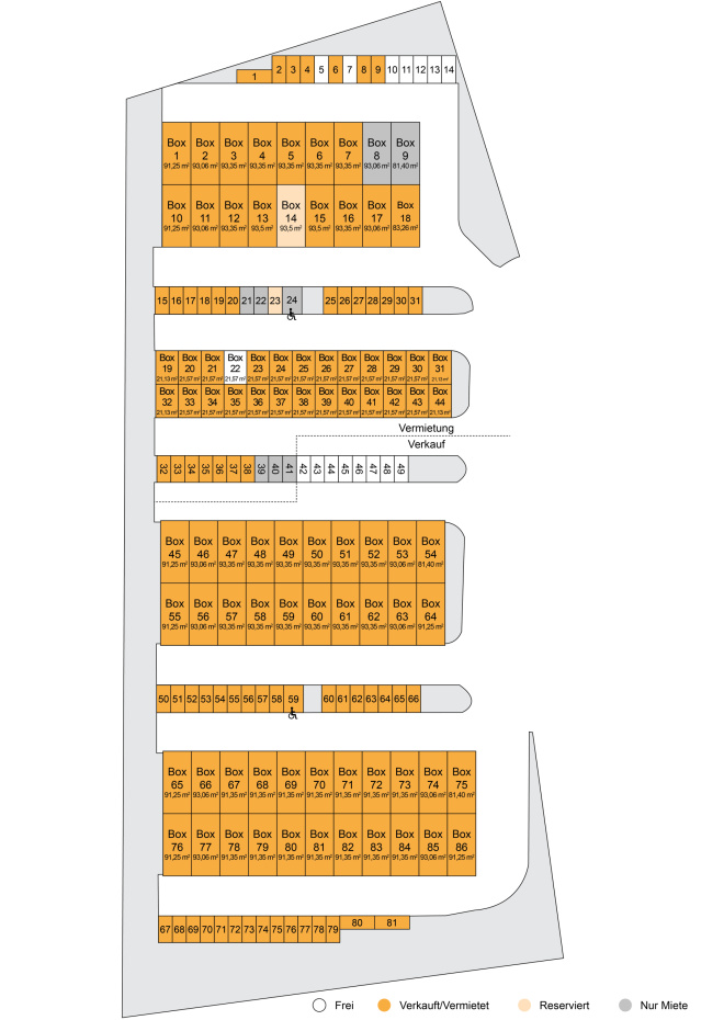 Belegungsplan Hanau Kauf Stand 01.07.2026 Belegungsplan Hanau Kauf Stand 01.07.2026