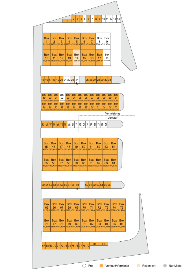 Belegungsplan Hanau Miete Stand 01.07.2026 Belegungsplan Hanau Miete Stand 01.07.2026