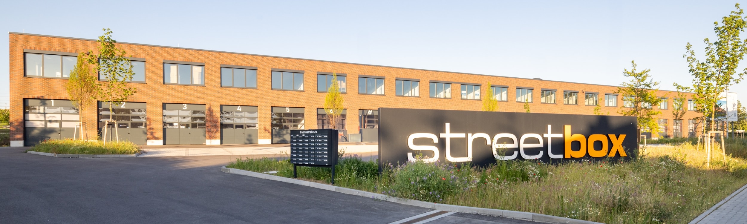Streetbox Standort Bensheim