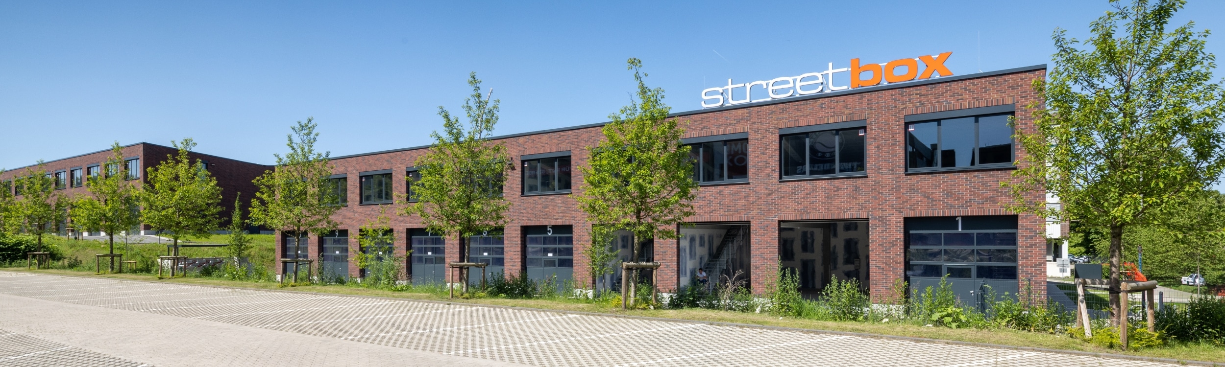Streetbox Standort Essen