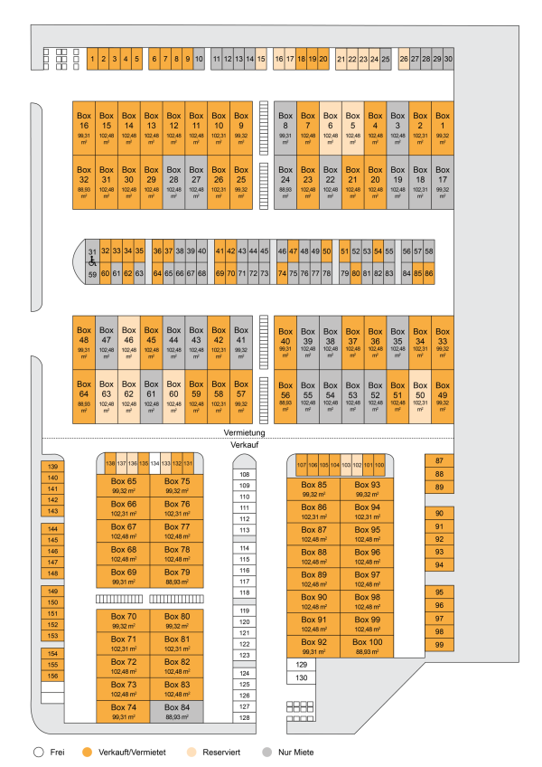 Belegungsplan Karlsruhe Kauf Stand 01.07.2026 Belegungsplan Karlsruhe Kauf Stand 01.07.2026