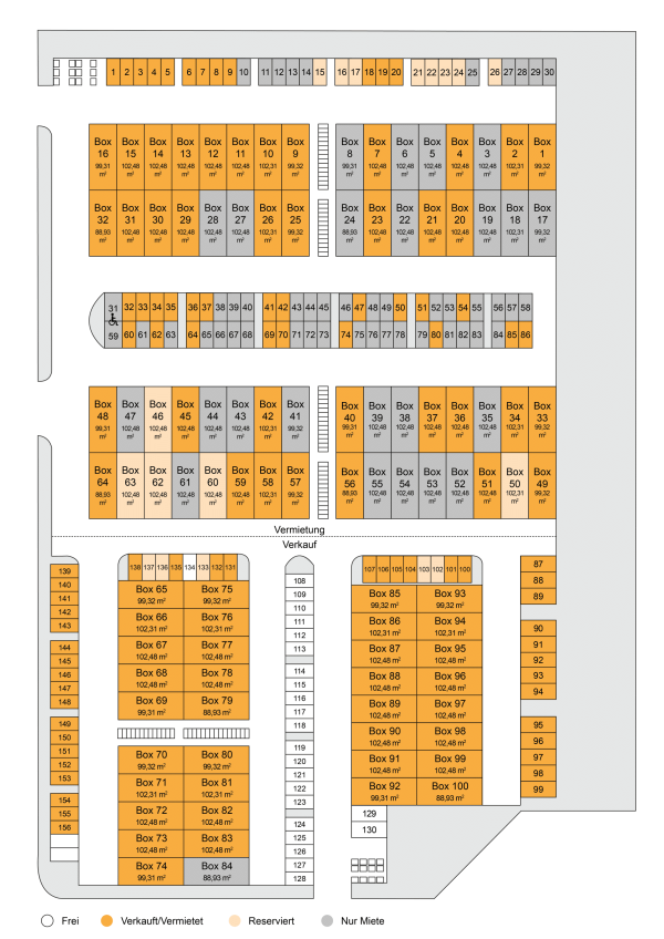 Belegungsplan Karlsruhe Kauf Stand 16.07.2026 Belegungsplan Karlsruhe Kauf Stand 16.07.2026