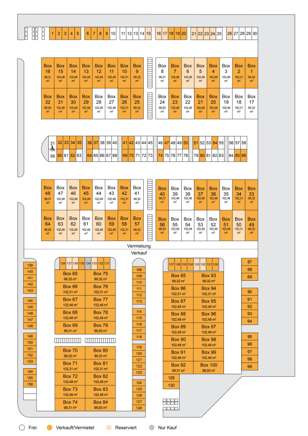 Belegungsplan Karlsruhe Miete Stand 01.07.2026 Belegungsplan Karlsruhe Miete Stand 01.07.2026