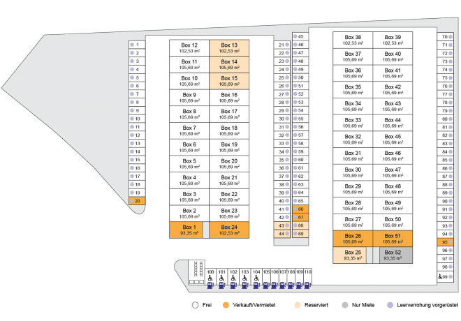Belegungsplan Offenbach Kauf Stand 08.05.2026 Belegungsplan Offenbach Kauf Stand 08.05.2026