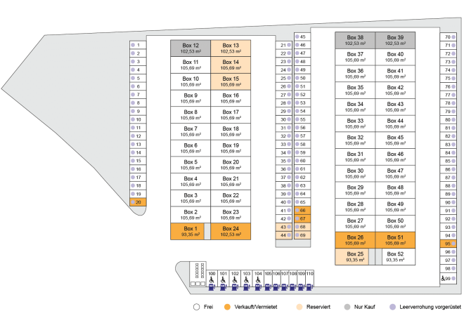 Belegungsplan Offenbach Miete Stand 08.05.2026 Belegungsplan Offenbach Miete Stand 08.05.2026