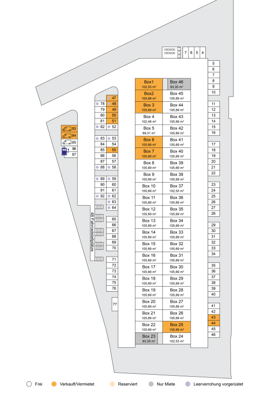 Belegungsplan Bensheim Kauf Stand 19.08.2026 Belegungsplan Bensheim Kauf Stand 19.08.2026