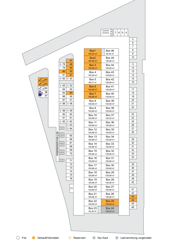 Belegungsplan Bensheim Miete Stand 19.08.2026 Belegungsplan Bensheim Miete Stand 19.08.2026