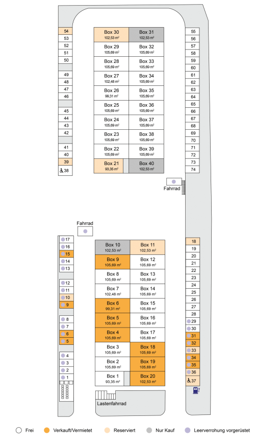 Belegungsplan Essen Miete Stand 19.08.2026 Belegungsplan Essen Miete Stand 19.08.2026