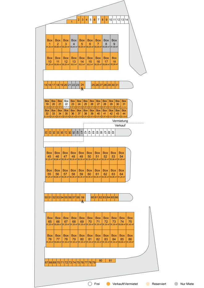 Belegungsplan Hanau Kauf Stand 27.08.2026 Belegungsplan Hanau Kauf Stand 27.08.2026