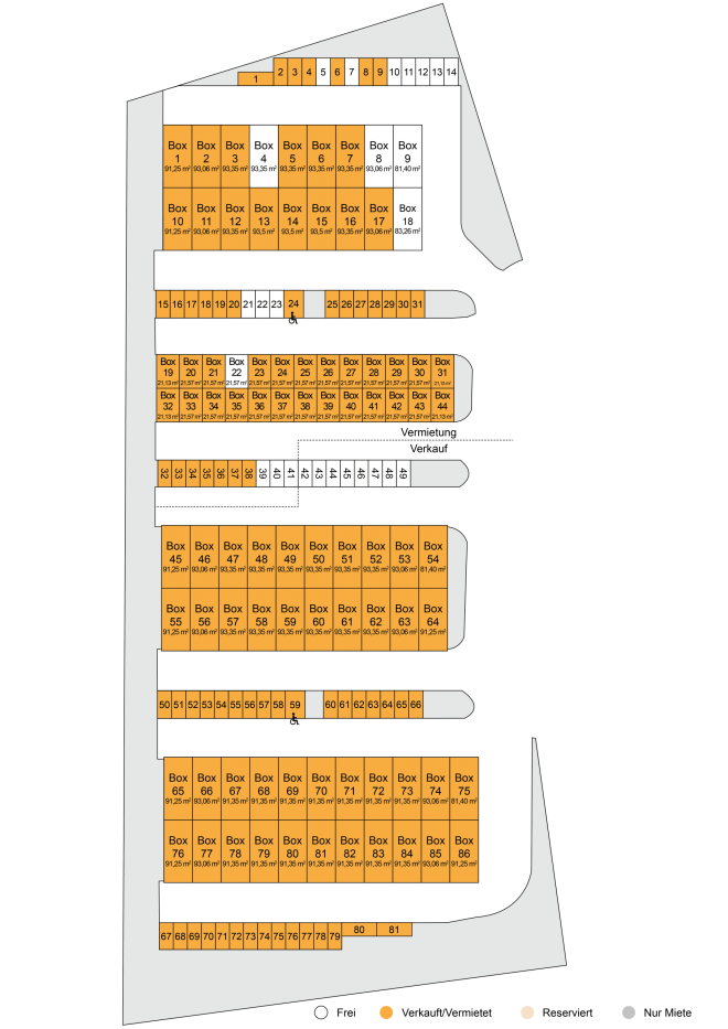 Belegungsplan Karlsruhe Miete Stand 27.08.2026 Belegungsplan Karlsruhe Miete Stand 27.08.2026