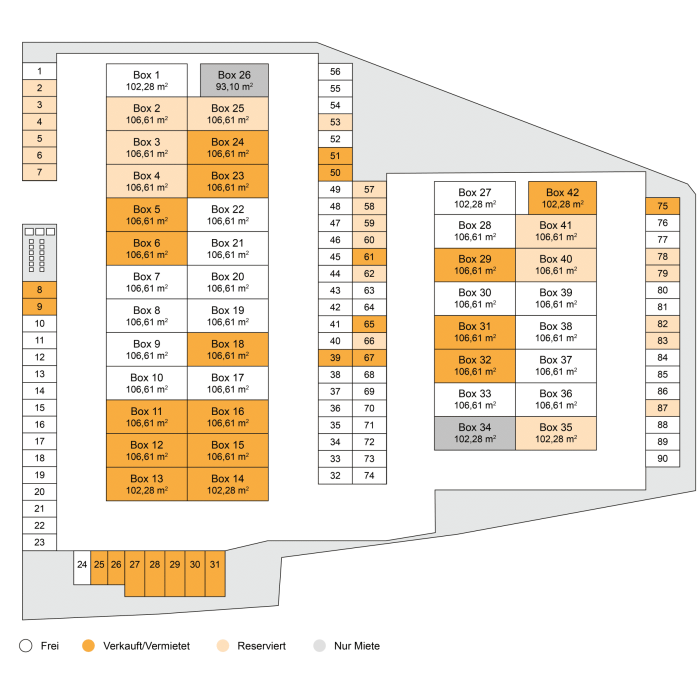Belegungsplan Niederwerrn Kauf Stand 19.08.2026 Belegungsplan Niederwerrn Kauf Stand 19.08.2026