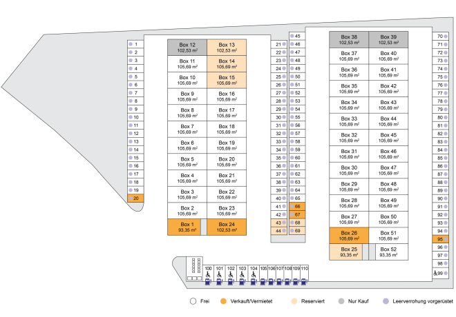 Belegungsplan Offenbach Miete Stand 27.08.2026 Belegungsplan Offenbach Miete Stand 27.08.2026