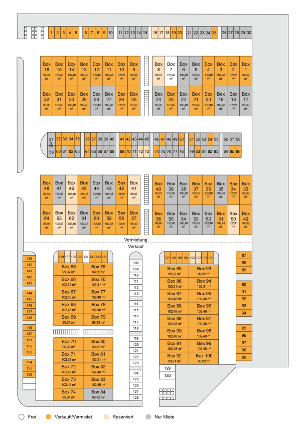 Belegungsplan Karlsruhe Kauf Stand 22.09.2026 Belegungsplan Karlsruhe Kauf Stand 22.09.2026