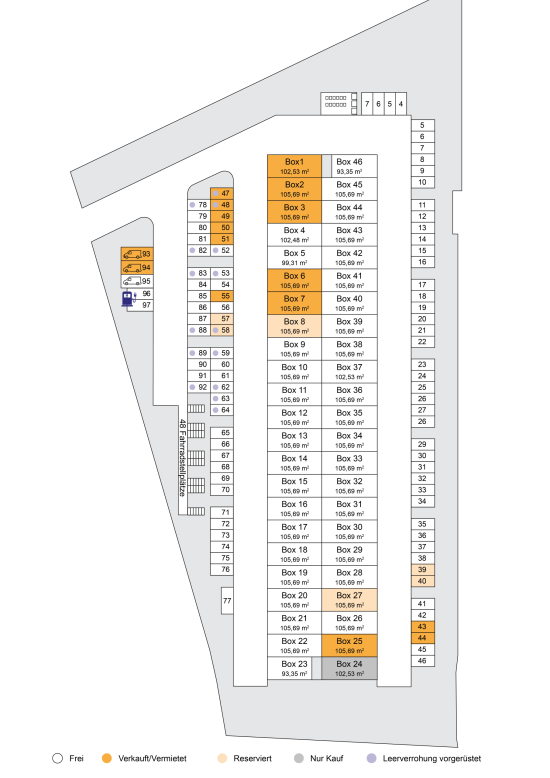 Belegungsplan Bensheim Miete Stand 07.10.2026 Belegungsplan Bensheim Miete Stand 07.10.2026