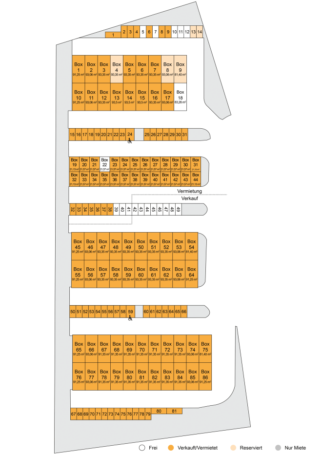 Belegungsplan Hanau Miete Stand 26.10.2026 Belegungsplan Hanau Miete Stand 26.10.2026