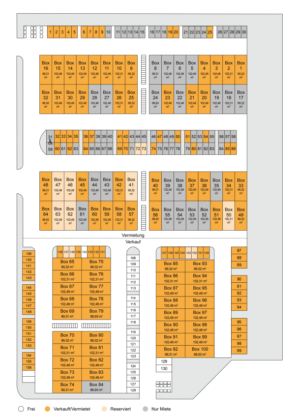 Belegungsplan Karlsruhe Kauf Stand 30.09.2026 Belegungsplan Karlsruhe Kauf Stand 30.09.2026