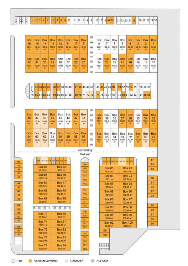 Belegungsplan Karlsruhe Miete Stand 30.09.2026 Belegungsplan Karlsruhe Miete Stand 30.09.2026
