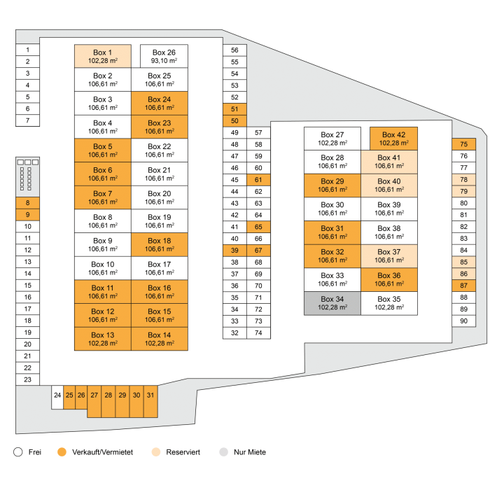 Belegungsplan Niederwerrn Kauf Stand 14.10.2026 Belegungsplan Niederwerrn Kauf Stand 14.10.2026