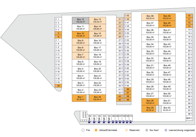 Belegungsplan Offenbach Miete Stand 26.10.2026 Belegungsplan Offenbach Miete Stand 26.10.2026